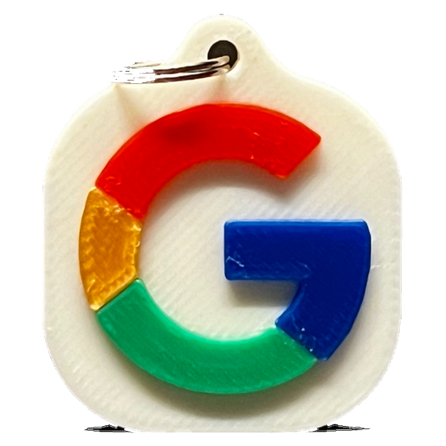 Google Reviews keychain